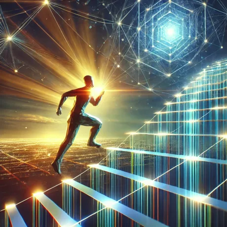 Der Aufstieg, die lohnende Anstrengung